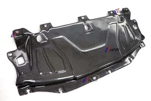 CARBON COOLING RADIATOR PLATE PANEL COWL FOR TOYOTA SUPRA A90 - Picture 1 of 3