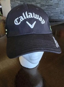 Callaway Epic Odyssey Chrome Soft Black Golf Hat Cap Flex Fit M/L - Picture 1 of 4
