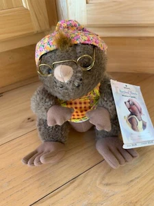 Hallmark Storybook Friends Crayola Plush 7" inch Myra Mole Vintage 1997 W/Tags - Picture 1 of 5