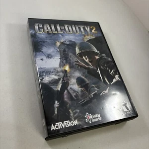 Juego de 6 discos Call of Duty 2 PC CD Rom 2005 manual incluido Activision con caja - Imagen 1 de 4