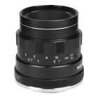NEWYI 50mm F1.8 E Mount Large Aperture Portrait Manual Lens For A9 A7 S AUS