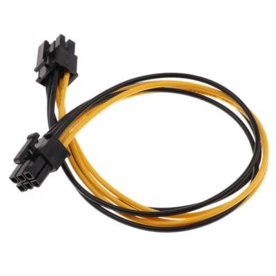 PCI Express 6 Pin Male To 6Pin Male Cable 6-Pin To 6-Pin - Bild 1 von 4