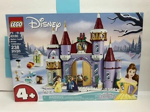 LEGO Disney Princess 43180 Belle's Castle Winter Celebration New Sealed. GR4 - Picture 1 of 2