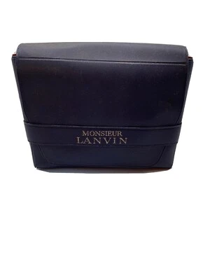 Solo estuche vintage Monsieur Lanvin Foto 1 de 4