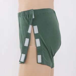2xMen Tear Away Boxer Corto Gancho Lateral y Bucle Ropa Interior Pantalones Cortos Paciente Anciano - Imagen 1 de 15