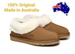 UGG Original Made in Australia Homey Sheepskin AU Women 7/ Man 5/EU 38 - Picture 1 of 4