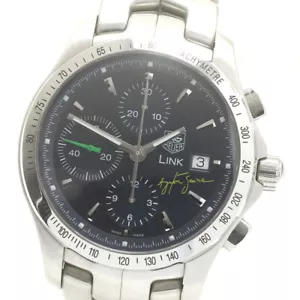 Orologio Uomo TAG HEUER Link Ayrton Senna modello limitato CJF2113.BA0576_874736 - Foto 1 di 7