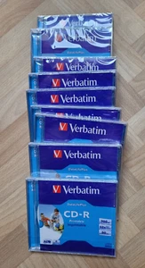 Verbatim/Tevion CD-R/DVD+R-Medien, Konvolut, neu/OVP, Details s. Auktionstext - Bild 1 von 7