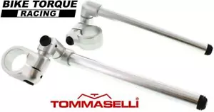 Domino Tommaselli 45mm 3 Way Adjustable Clip Ons to fit AGM Motor Bikes - Picture 1 of 1