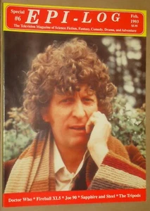 Epi-Log Magazine Square Spine Special #6 Feb 1993 Dr. Who  - Picture 1 of 2