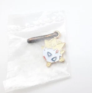 Pokemon Togepi pokeball mini metal llavero encanto Japón 1" esmalte - Imagen 1 de 2