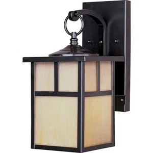 Maxim Coldwater 1-Light Outdoor Wall Lantern Burnished - 4053HOBU - Picture 1 of 1
