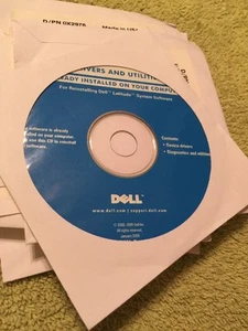 Reinstalling Dell Latitude System Software Y2981/ 0X2976 Free Shipping NEW - Picture 1 of 2