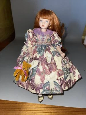 "Muñeca Pauline Ivanka tela porcelana 12"" LE 211/950" Foto 1 de 4