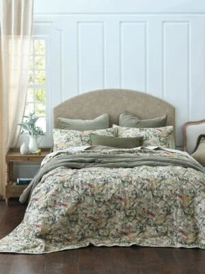 MM Linen Aravelli Natural Coverlet Set - Image 1 of 4