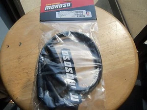 MOROSO FLT FLHT FLHR FLTR 1999- LATER 8 mm SPIRAL CORE WIRE SET BLACK - Picture 1 of 2