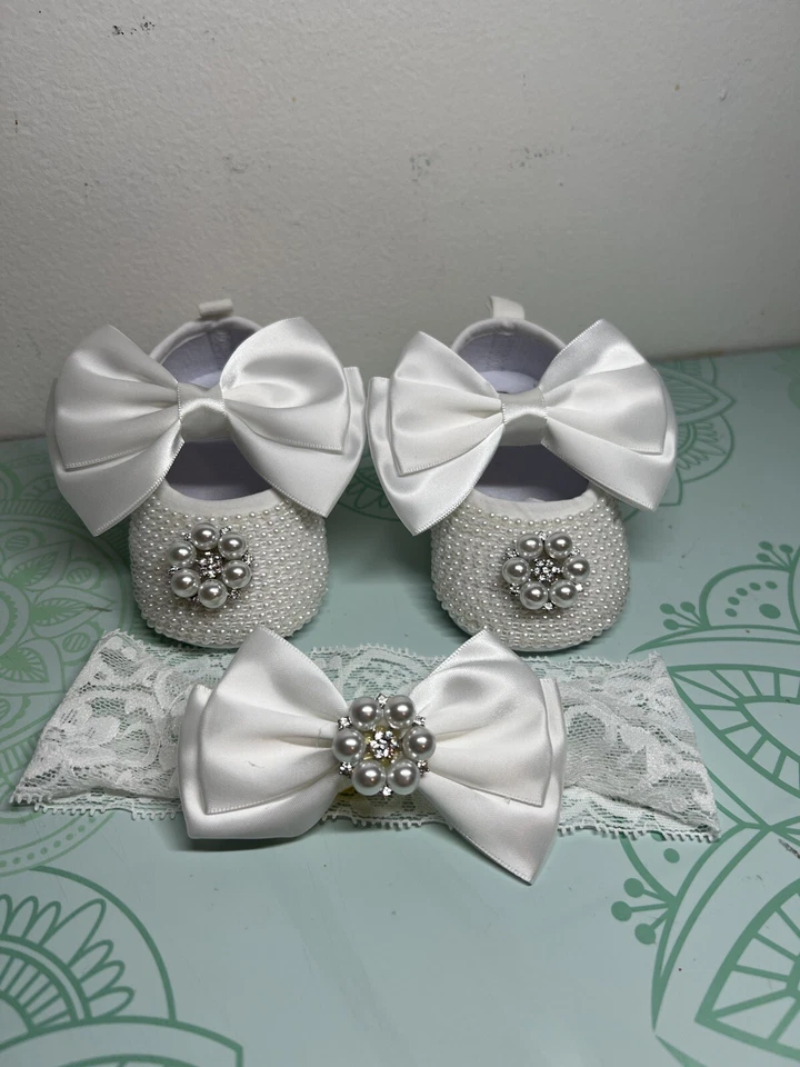 Baby Girl Shoes Rhinestone - Image 1 of 4