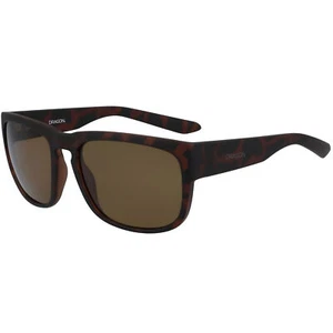Dragon Men's Sunglasses Bronze Lens Full Rim Matte Tortoise Frame DR RUNE 246 - Picture 1 of 3
