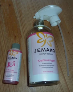 Jemako - JOI - Kraftreiniger - pink - JOI 80 ml, 500 ml Flasche und Pumpe-Set - Bild 1 von 3