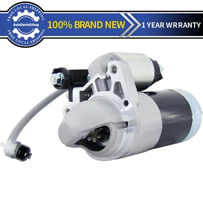 New Starter for Infiniti FX50 M56 Q70 Q70L QX56 QX70 QX80 M001T30671 23300-1CA0A Foto 1 de 4