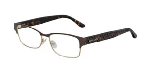 Jimmy Choo ladies spectacle frame JC206 colFG4 Burgundy with case and cloth 53mm - Picture 1 of 3