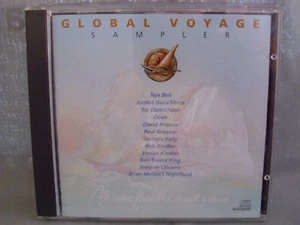 Global Voyage- CBS USA/ Global Pacific Records 1988 WIE NEU - Picture 1 of 1