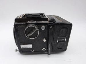 Zenza Bronica ETR Camera W/ 120 Back - Picture 1 of 8
