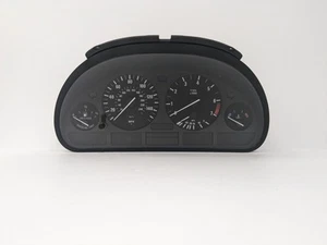 01-03 BMW 525i 530i 1998-2000 528 Speedometer Instrument Cluster 62118375673 17K - Picture 1 of 8