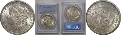 1894-S Morgan Dollar   PCGS AU-55 - Image 1 of 3