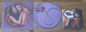 Lady Gaga 7” Vinyl Picture Disc CD Bundle Rain On Me Arianna Grande NEW SEALED - Picture 1 of 6