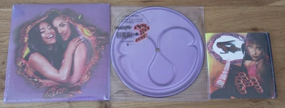 Lady Gaga 7” Vinyl Picture Disc CD Bundle Rain On Me Arianna Grande NEW SEALED - Image 1 of 4