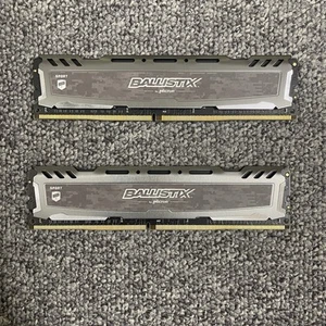 Crucial Ballistix Sport 2x8GB DDR4 2400MHz – 16GB Kit – CL16 – Top Zustand - Bild 1 von 2