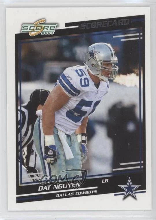 2004 Score Scorecard /625 Dat Nguyen #105 - Image 1 of 2