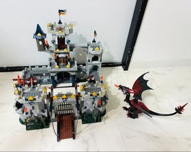 LEGO 7094 Castle King's Castle [Used] No box From Japan 2007 model Unit wall