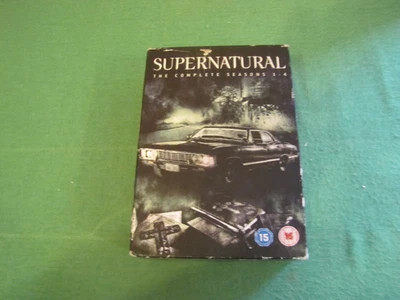 Supernatural The Complete Seasons 1-4 DVD Boxset - Image 1 of 4