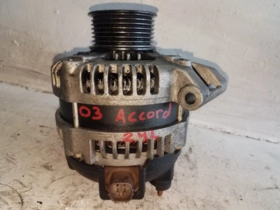 Generador alternador Honda Accord 2003-2005 2,4 L (4 cilindros automático) ZC31 Foto 1 de 4