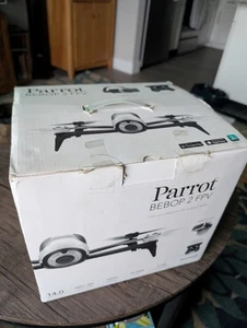 Parrot Bebop 2 FPV Drone First Person Headset Long Range Controller Used Twice - Picture 1 of 10