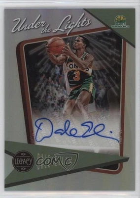 2022-23 Panini Chronicles Under the Lights Auto Silver Dale Ellis #ULA-DLL Auto - Image 1 of 2