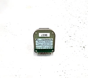 USE FUJI ELECTRIC FA  AC09-GY ROTARY SWITCH - Picture 1 of 7
