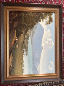 Der Tegernsee von J.G. Dillis (1759-1841) - Bild 1 von 2