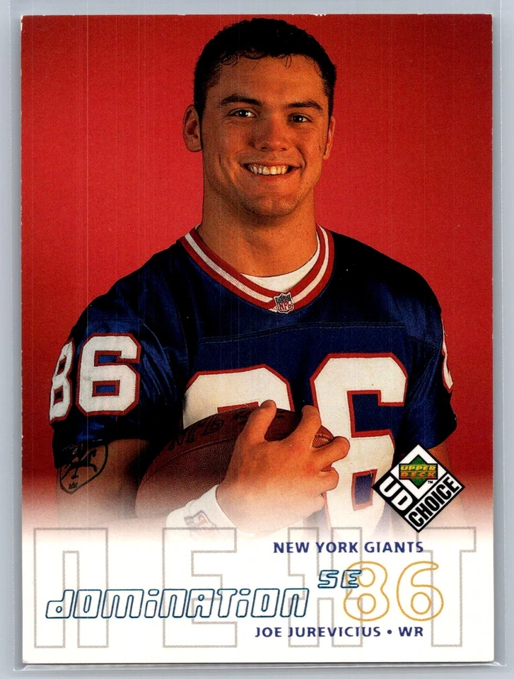Joe Jurevicius 1998 UD Choice #279 /2000 - Image 1 of 2