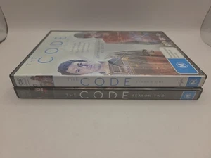 The Code - Season 1 & 2 (DVD, 2016) Like New - Free Ship - #61 - Picture 1 of 7