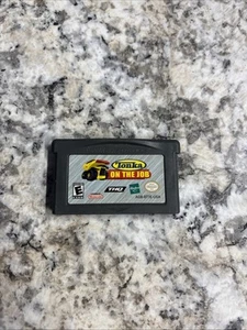 Tonka On the Job (Nintendo Game Boy Advance) GBA Authentic - Picture 1 of 2