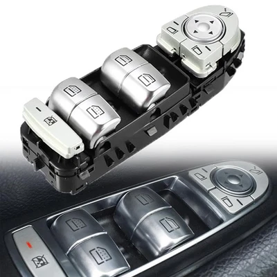 Window Lift Switch Button Driver Side for Mercedes E-Class W213 S213 E250 E300 - Image 1 of 4