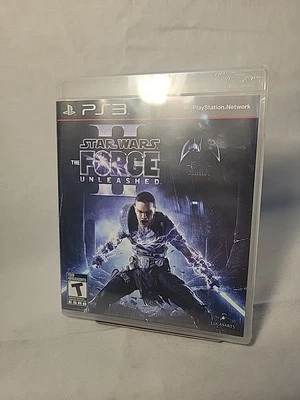 Star Wars: The Force Unleashed II 2 (Playstation 3 PS3) NEW - FACTORY SEALED - Image 1 of 4