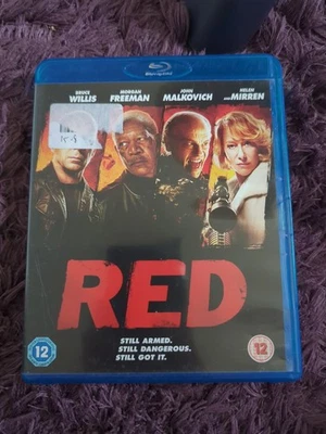 Red Blu-ray - Image 1 of 2