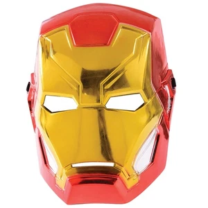 Rubie's 39216NS Marvel Avengers Iron Man Deluxe Mask, Boys', One Size - Picture 1 of 7