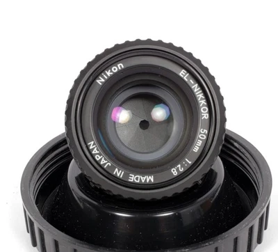 Nikon EL-Nikkor 50mm F2.8 Lente Ampliadora NUEVO ESTILO (#1361) Foto 1 de 4