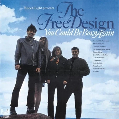 CD - Enoch Light Presents The Free Design - You Could Be Born Again Foto 1 de 1