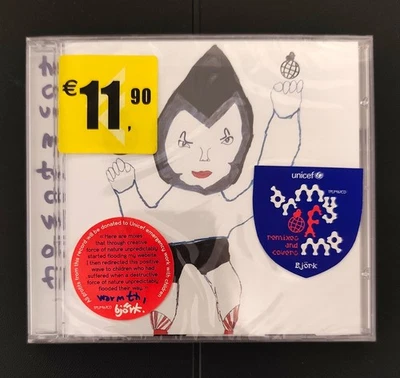 Björk - Army Of Me remixes and covers - UK CD remix album - SEALED Foto 1 de 3